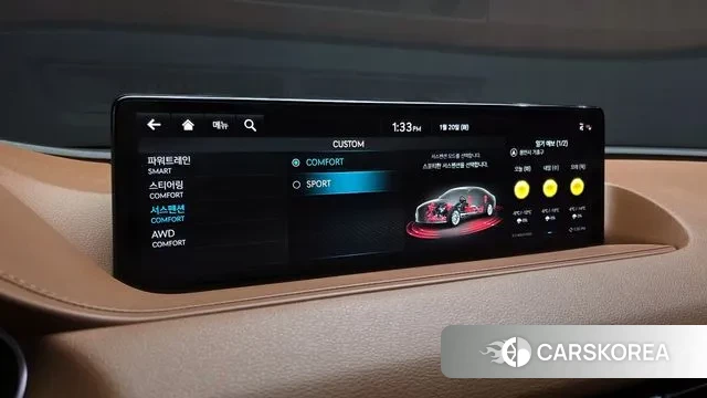 Genesis G80 (RG3) id 3600194 из Кореи 8