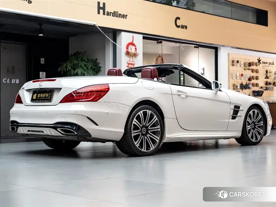 Mercedes-Benz SL-class id 4622781 из Китая 8