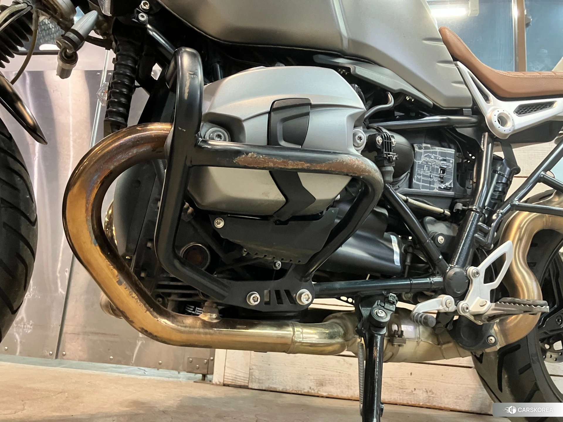 Проданный BMW R NINE T SCRAMBLER id 4312711 из Японии, фото 8