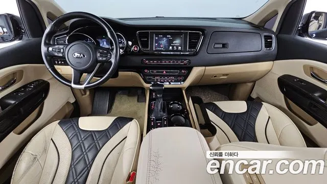 Kia The New Carnival id 2764082 из Кореи 8