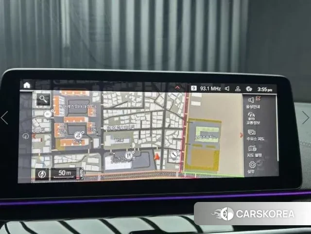 BMW 5 Series (G30) id 3721545 из Кореи 8