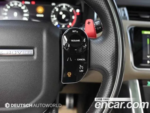 Land Rover Range Rover Sport 2nd Generation id 2813909 из Кореи 8