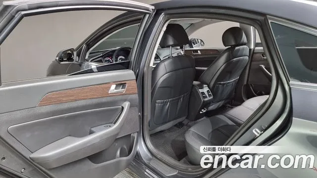 Hyundai Sonata New Rise id 2438667 из Кореи 8