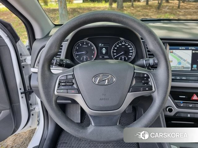 Hyundai Avante AD id 4351250 из Кореи 8