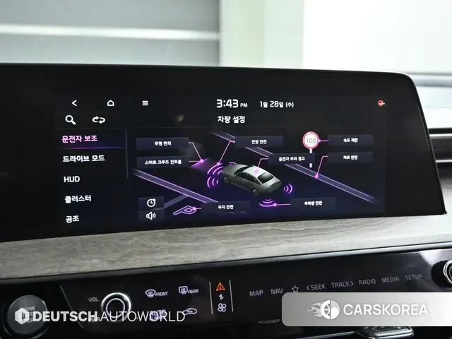 Kia K8 id 3629846 из Кореи 8