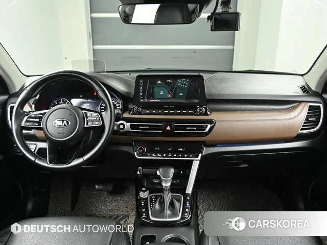 Kia Seltos id 4283235 из Кореи 8