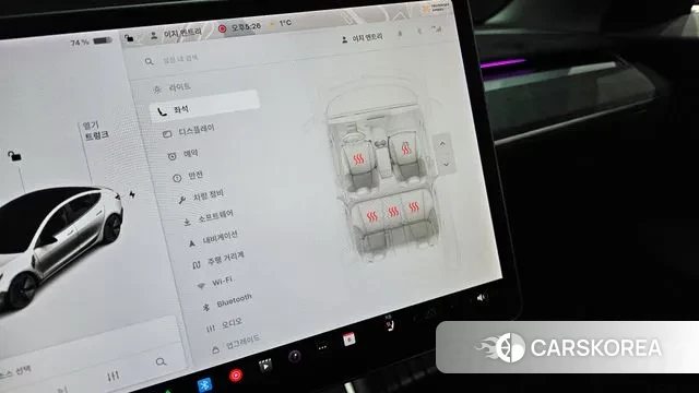 Tesla Model 3 id 3666133 из Кореи 8