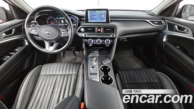 Genesis G70 id 2655117 из Кореи 8