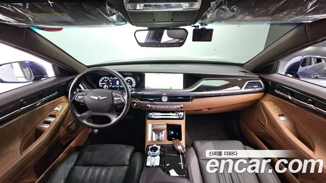 Genesis G90 id 2688593 из Кореи 8