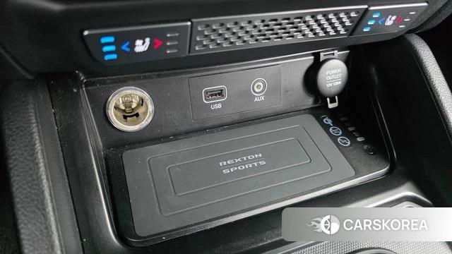 Ssangyong Rexton Sports Cannes id 4567797 из Кореи 8
