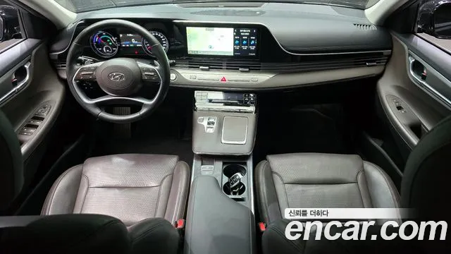 Hyundai The New Grandeur IG Hybrid id 2697858 из Кореи 8