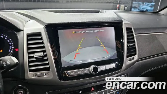 Ssangyong Rexton Sports Cannes id 2389741 из Кореи 8