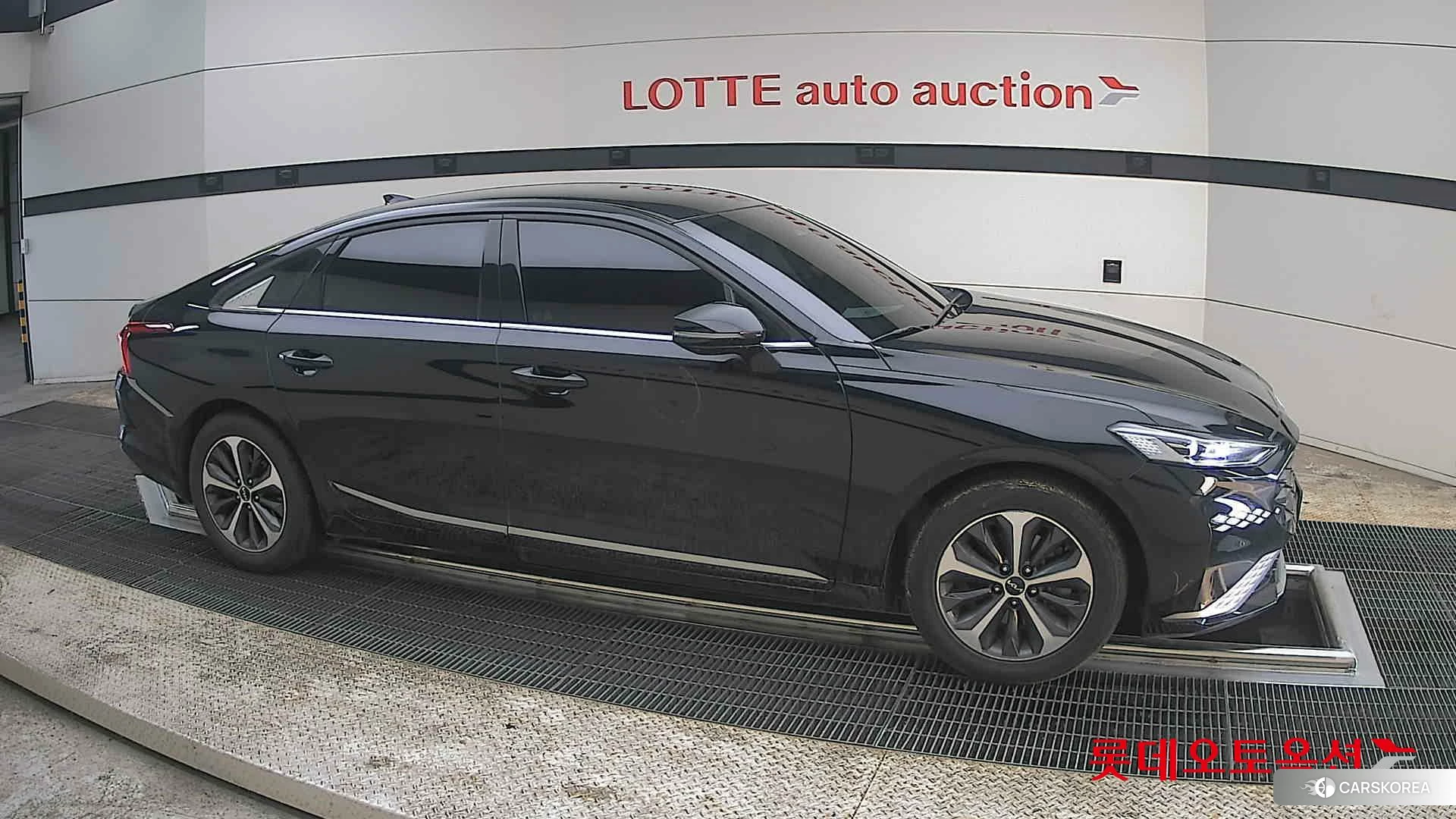 Kia K8 Hybrid id 3888429 из Кореи 8