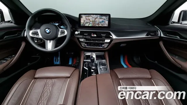 BMW 5 Series (G30) id 2705077 из Кореи 8