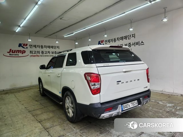 Ssangyong Rexton Sports id 3925017 из Кореи 8