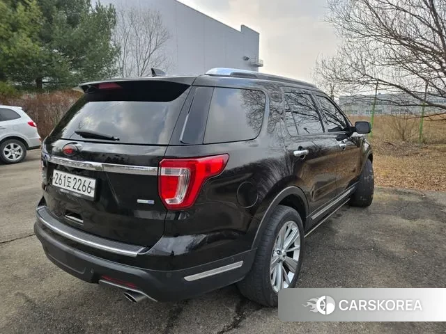 Ford Explorer id 3757096 из Кореи 8