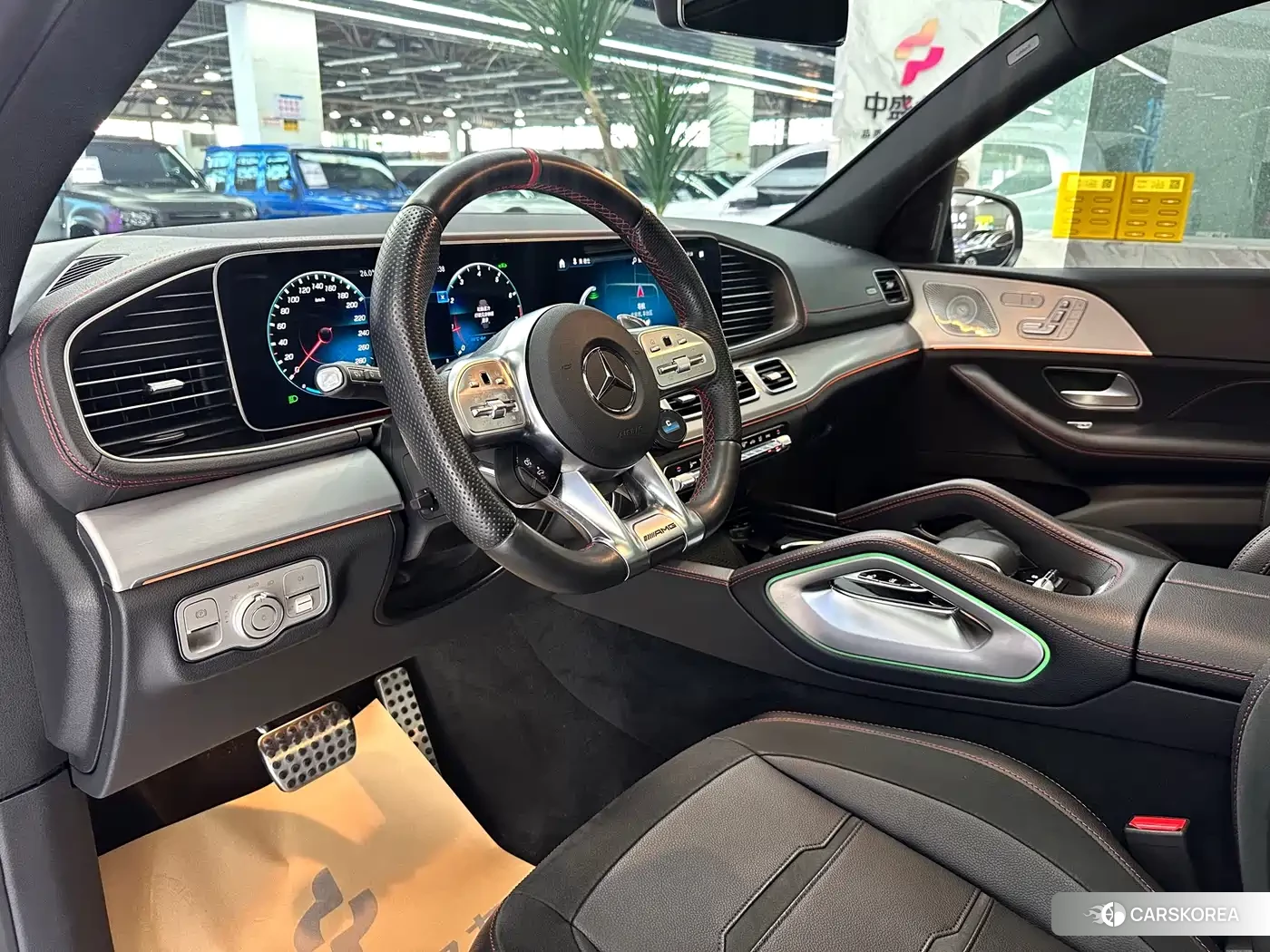Mercedes-Benz GLE AMG id 4599780 из Китая 8