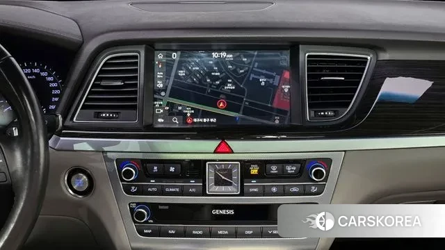 Genesis G80 id 3215150 из Кореи 8