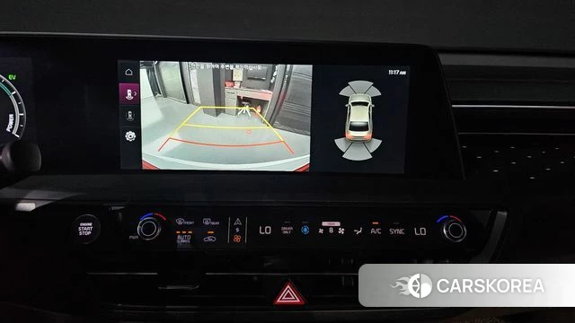 Kia K8 Hybrid id 4505835 из Кореи 8