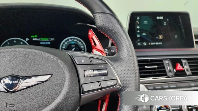 Genesis G70 id 4563106 из Кореи 8