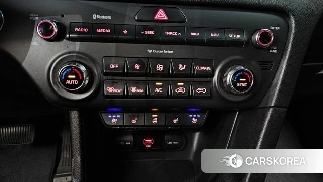 Kia Sportage The Bold id 4581261 из Кореи 8