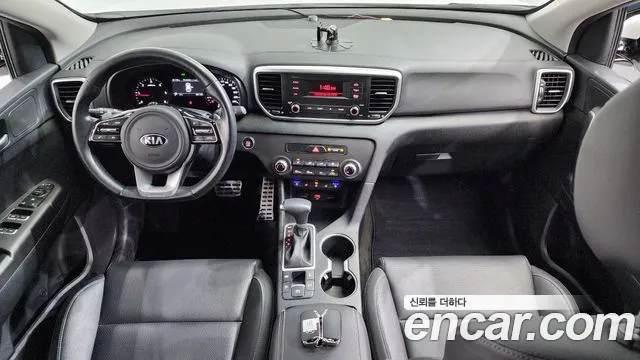 Kia Sportage The Bold id 2693752 из Кореи 8