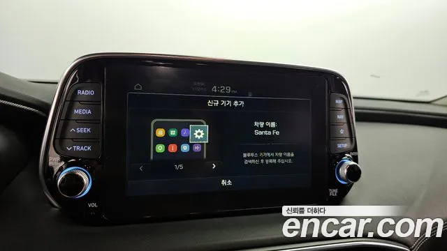 Hyundai Santa Fe TM id 2631366 из Кореи 8