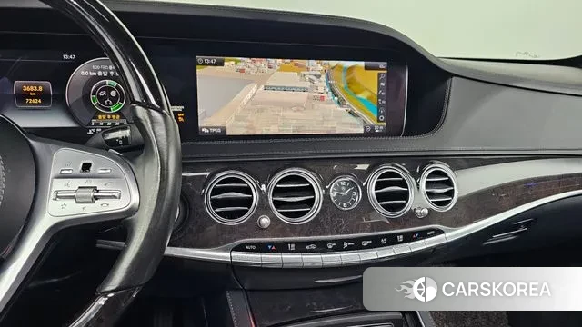 Mercedes-Benz S-Class W222 id 3283669 из Кореи 8