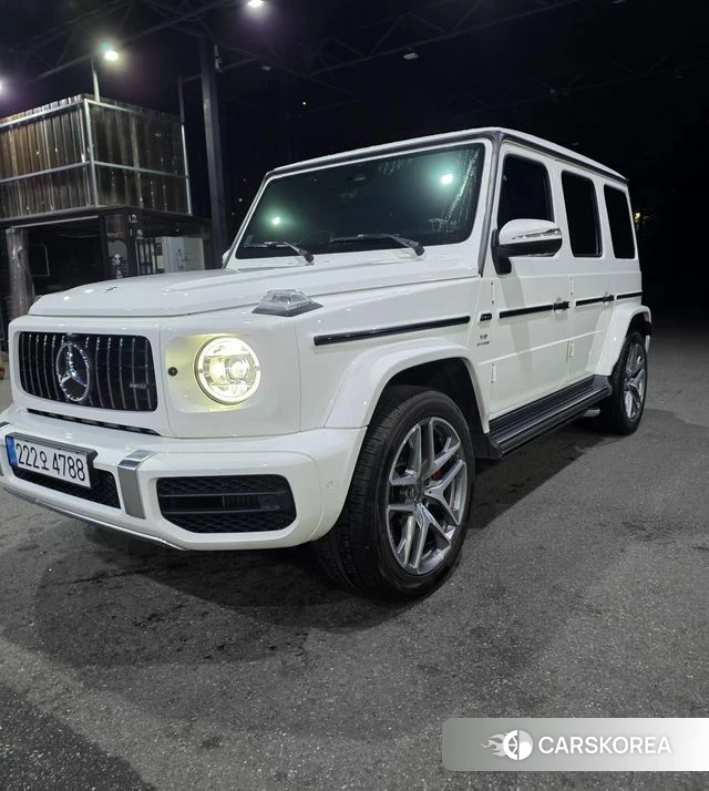 Mercedes-Benz G-Class W463b id 4375229 из Кореи 8
