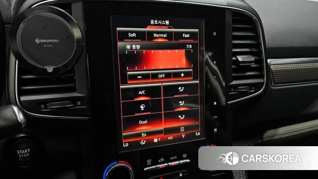 Renault Korea (Samsung) The New QM6 id 4652022 из Кореи 8