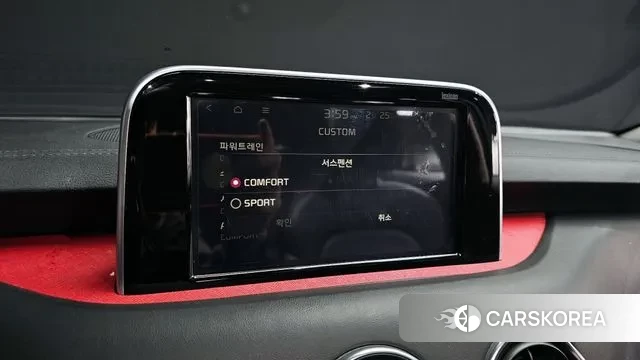 Kia Stinger id 3718773 из Кореи 8