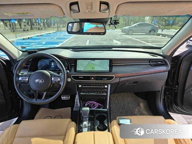 Kia K7 Premier id 3919822 из Кореи 8