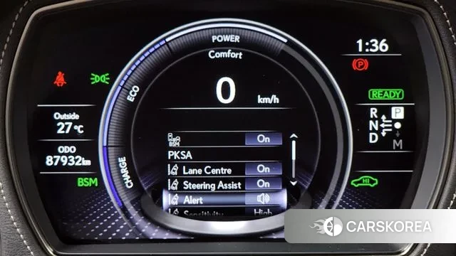 Lexus LS500h 5th generation id 3096021 из Кореи 8