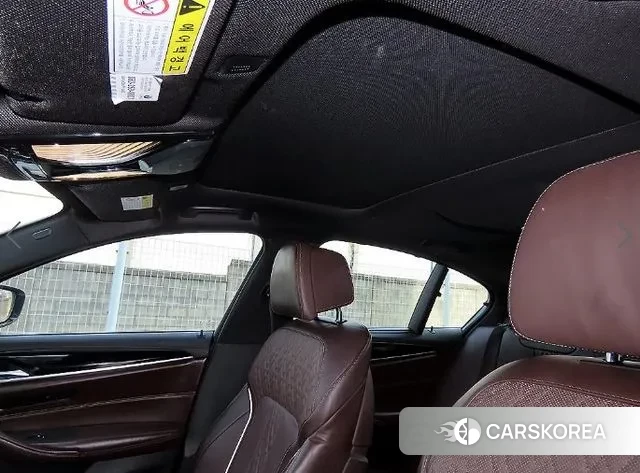 BMW 5 Series (G30) id 3622569 из Кореи 8