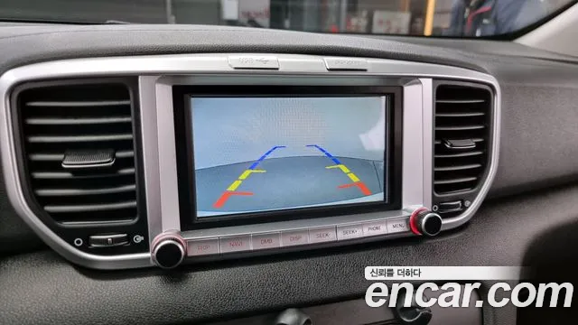 Kia Sportage The Bold id 2495482 из Кореи 8