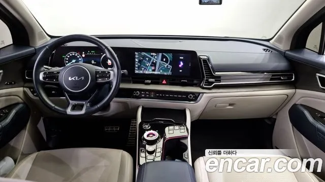 Kia Sportage 5th Generation Hybrid id 2700466 из Кореи 8