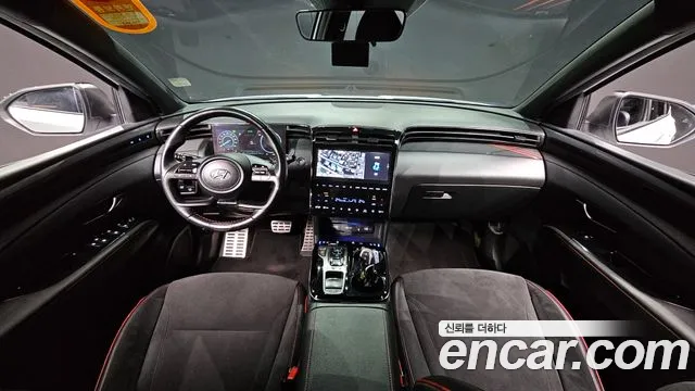 Hyundai Tucson Hybrid (NX4) id 2584081 из Кореи 8