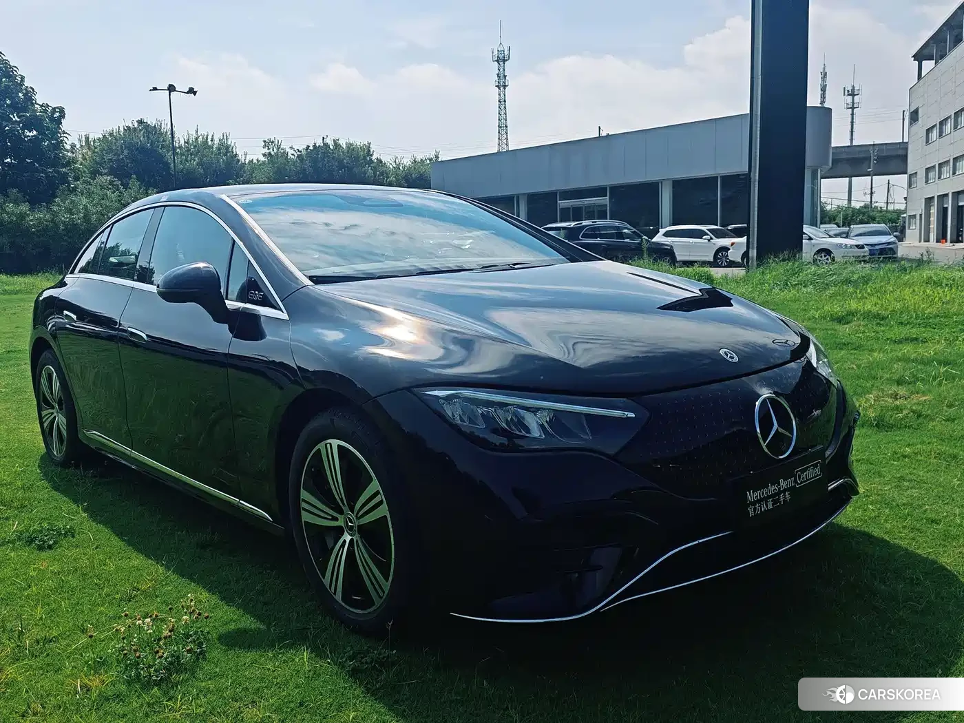 Mercedes-Benz EQE id 4679592 из Китая 8