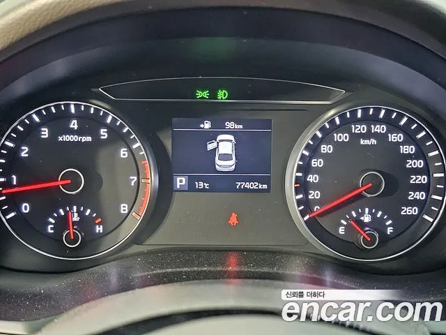 Kia Come New K7 id 2661782 из Кореи 8