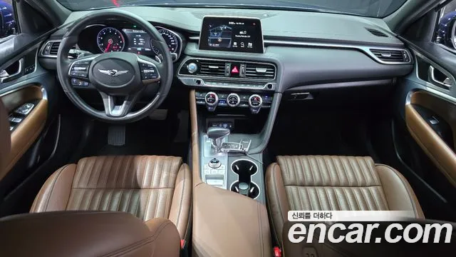 Genesis G70 id 2645452 из Кореи 8