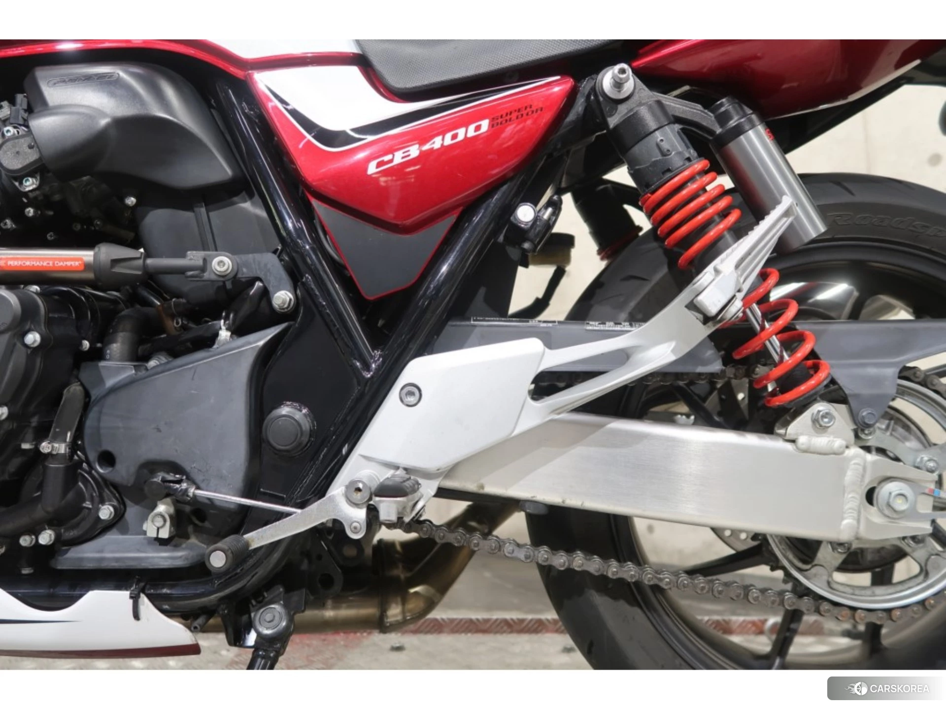 Проданный Honda CB400SF BOLDOR ABS id 4374338 из Японии, фото 8