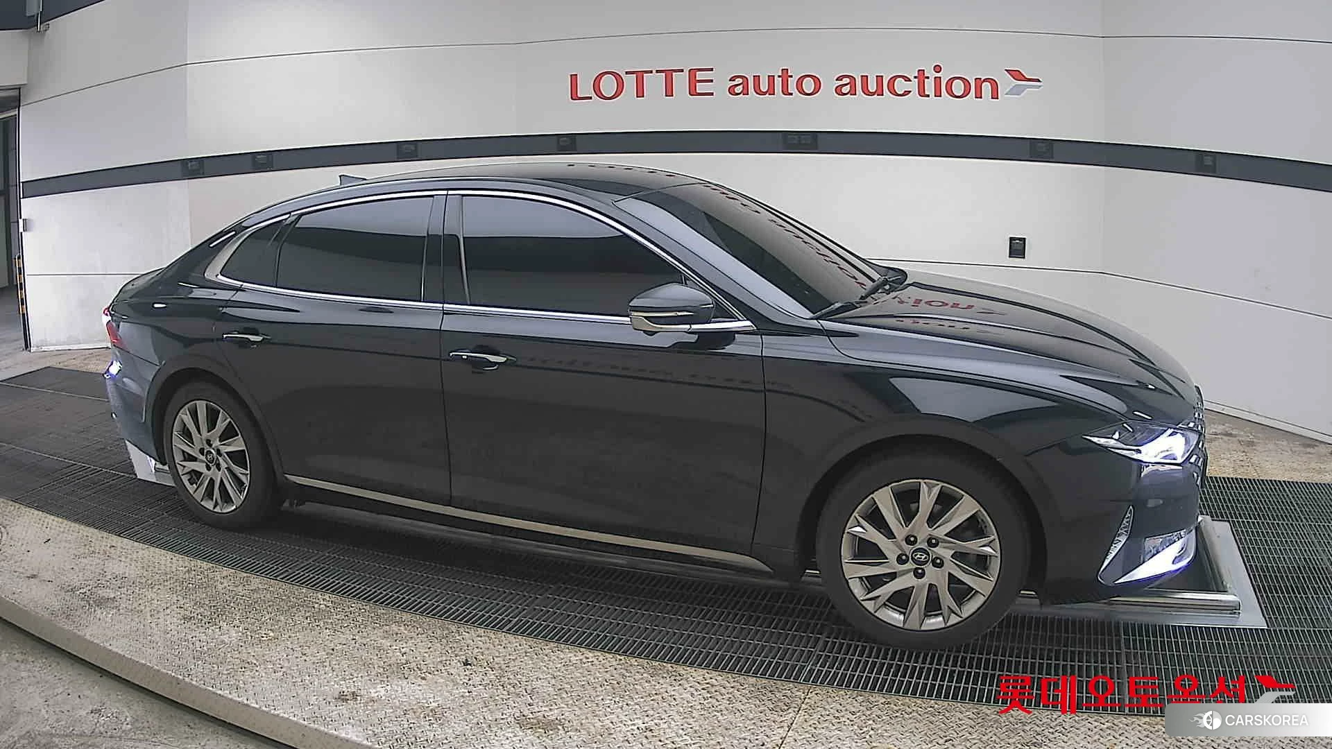 Hyundai Grandeur Hybrid id 3881992 из Кореи 8