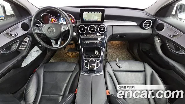 Mercedes-Benz C-Class W205 id 2529252 из Кореи 8