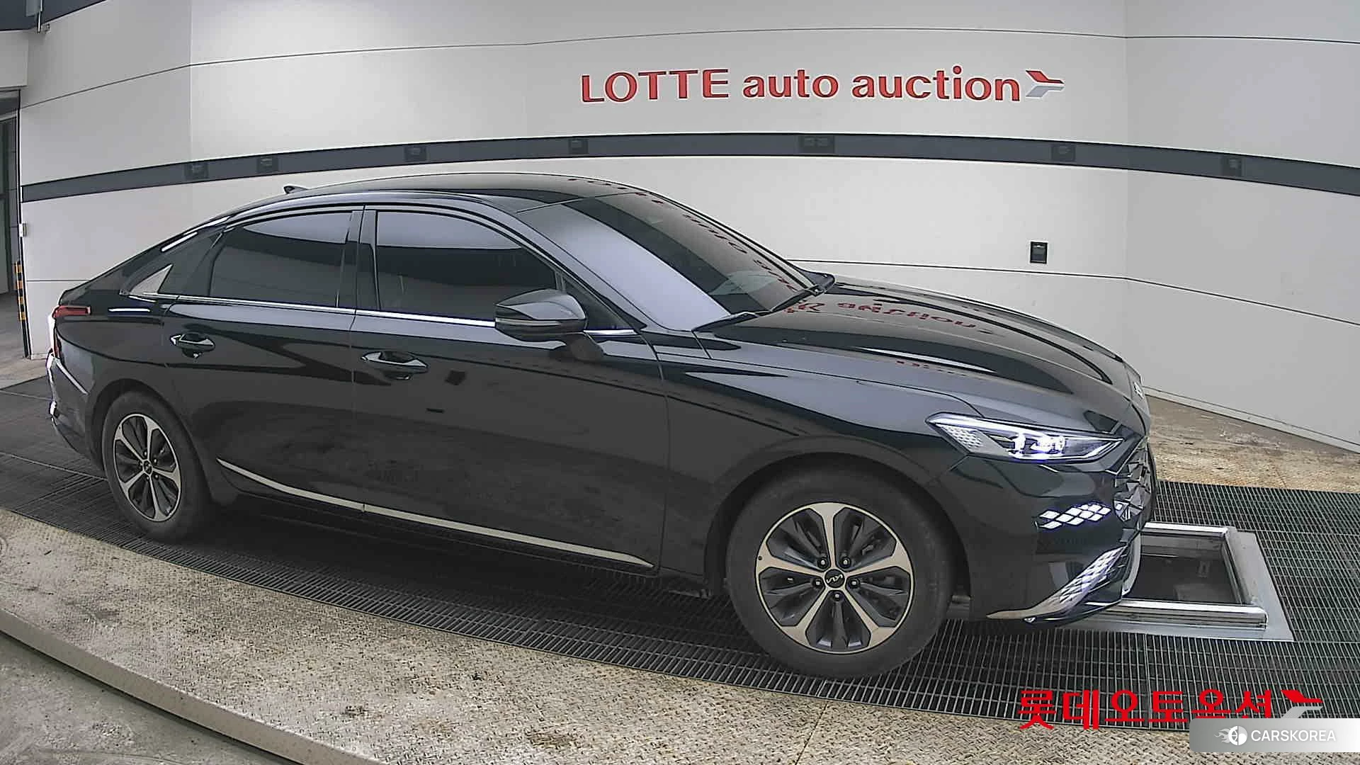 Kia K8 Hybrid id 3875709 из Кореи 8