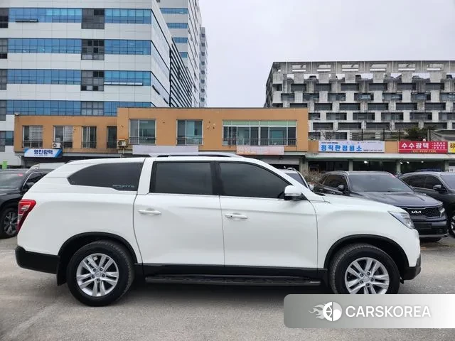 Ssangyong Rexton Sports id 3698406 из Кореи 8