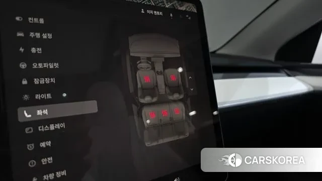 Tesla Model Y id 3420130 из Кореи 8