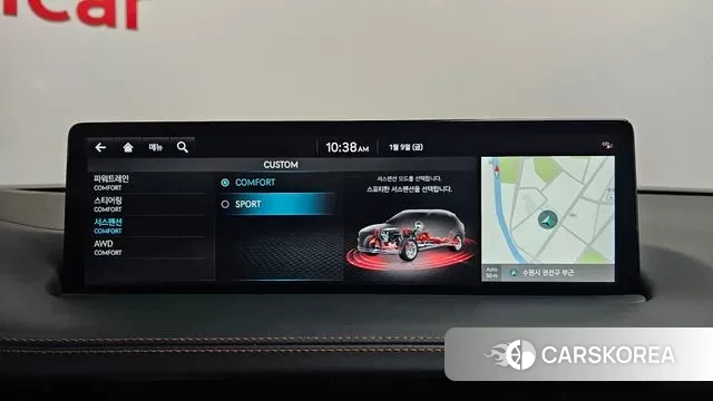 Genesis GV70 id 3566011 из Кореи 8