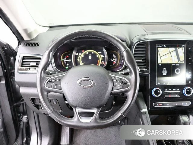 Renault Korea (Samsung) The New QM6 id 4577131 из Кореи 8