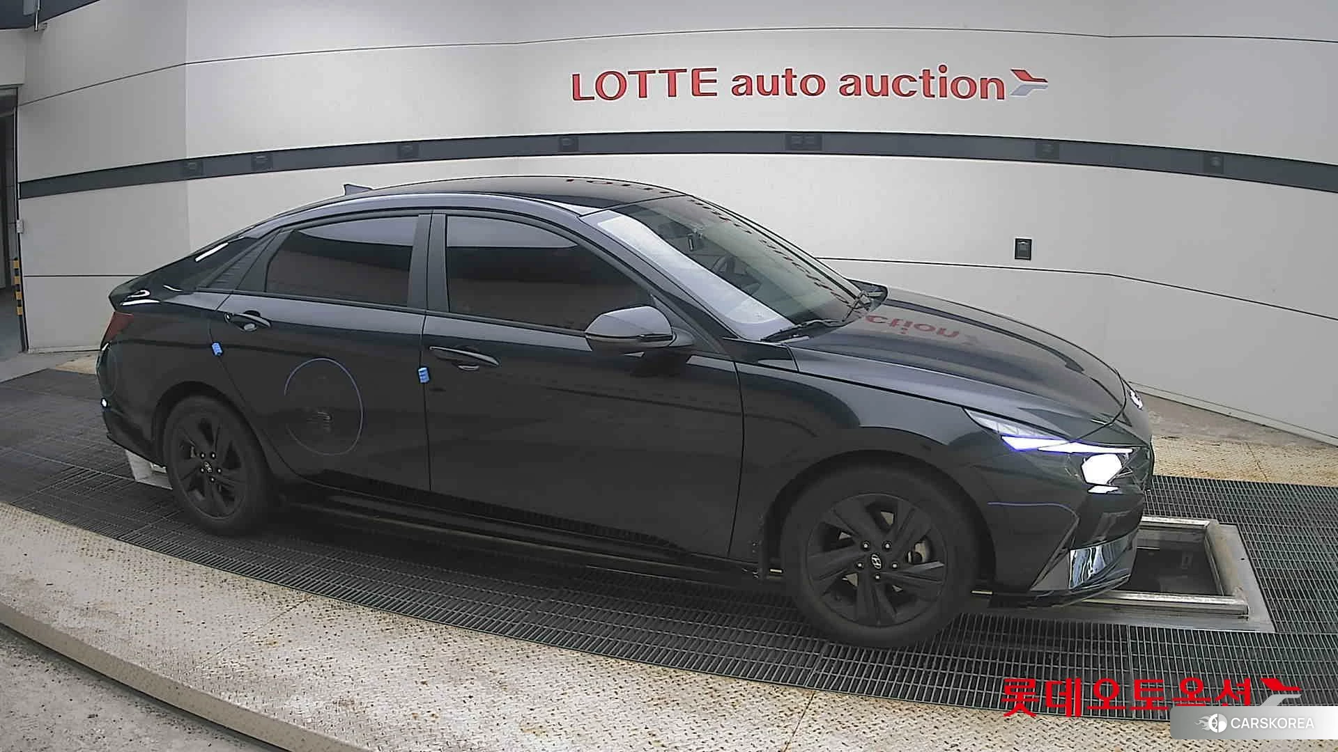 Hyundai Avante id 4679296 из Кореи 8
