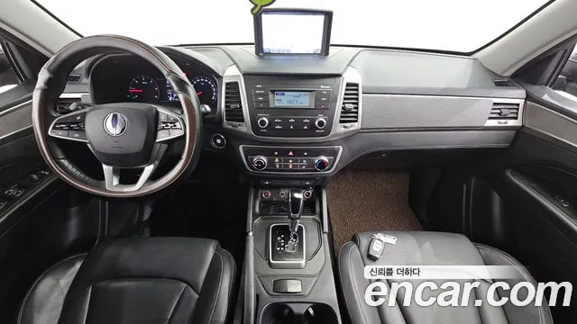 Ssangyong Rexton Sports id 2683516 из Кореи 8